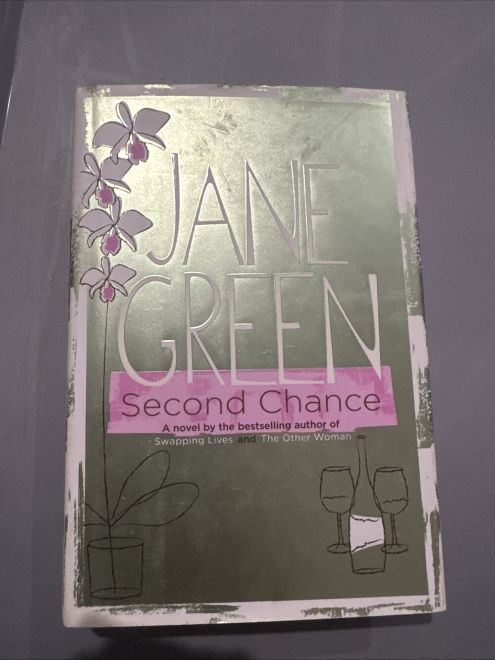 Jane Green~SECOND CHANCES 1ST/DJ Like New Condition